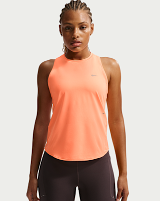 Ranor ホワイトパッチワークタンクトップ S Nike Swift Women's Dri-FIT Running Tank Top. Nike.com